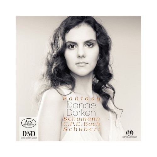 Danae Dörken / Fantasy // Robert Schumann / C.P.E. Bach / Franz Schubert