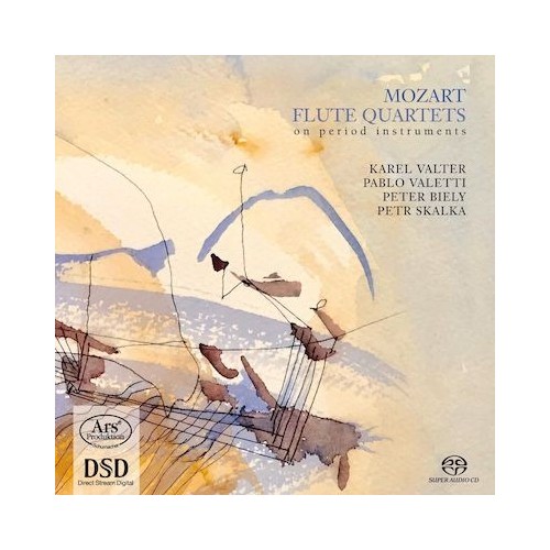 W.A. Mozart / Flute Quartets // Karel Valter / Pablo Valetti / Peter Biely / Peter Skalka
