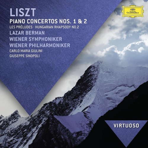 Franz Liszt / Piano Concertos (Complete) // Lazar Berman