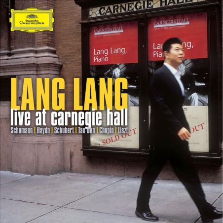 Lang Lang / Live at Carnegie Hall // Robert Schumann / Joseph Haydn / Franz Schubert / Tan Dun / Frédéric Chopin / Franz Liszt
