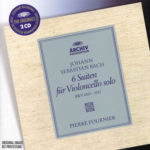 J.S. Bach / Cello Suites // Pierre Fournier