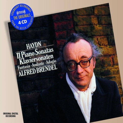 Joseph Haydn / 11 Piano Sonatas // Alfred Brendel