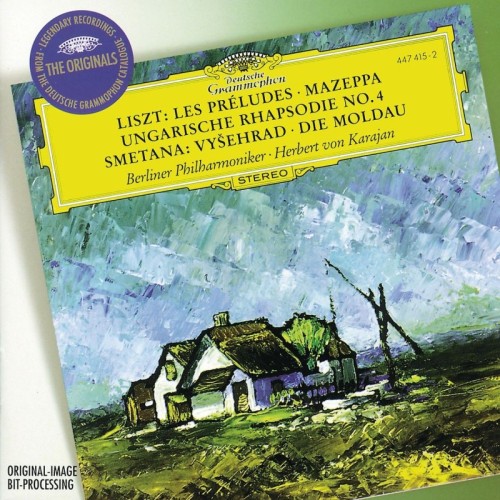 Franz Liszt / Les Préludes / Bedrich Smetana / Má Vlast // Berliner Philharmoniker / Herbert von Karajan