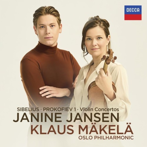 Jean Sibelius / Violin Concerto / Sergei Prokofiev / Violin Concerto no. 1 // Janine Jansen / Klaus Mäkelä