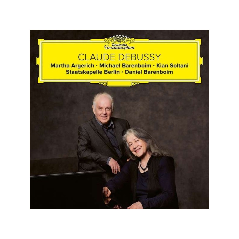 Claude Debussy / Fantaisie / Sonates / La Mer // Martha Argerich / Michael Barenboim / Kian Soltani / Daniel Barenboim