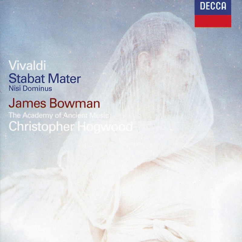 Antonio Vivaldi / Stabat Mater / Concerto RV 153 / Nisi Dominus // James Bowman / Academy of Ancient Music / Christopher Hogwood