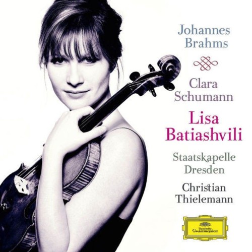 Johannes Brahms / Violin Concerto / Clara Schumann / Romances // Lisa Batiashvili / Staatskapelle Dresden / Christian Thielemann