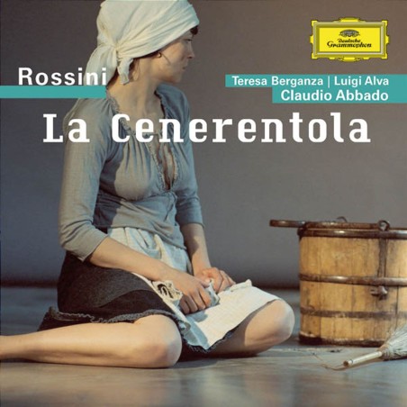 Gioacchino Rossini / La Cenerentola // Renato Capecchi / Margherita Guglielmi / London Symphony Orchestra / Claudio Abbado