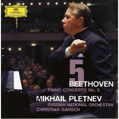 Ludwig van Beethoven / Piano Concerto No. 5 // Mikhail Pletnev / Russian National Orchestra / Christian Gansch
