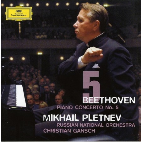 Ludwig van Beethoven / Piano Concerto No. 5 // Mikhail Pletnev / Russian National Orchestra / Christian Gansch