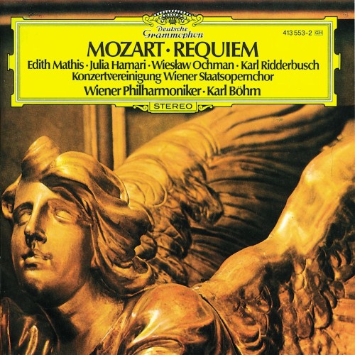 W.A. Mozart / Requiem // Edith Mathis / Julia Hamari / Wiener Philharmoniker / Karl Böhm