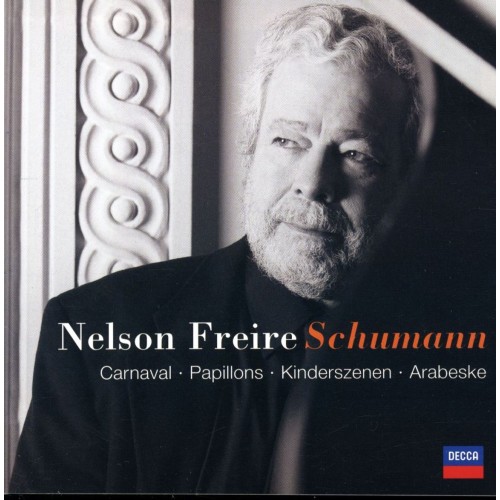 Robert Schumann / Carnaval / Papillons / Kinderszenen / Arabeske // Nelson Freire