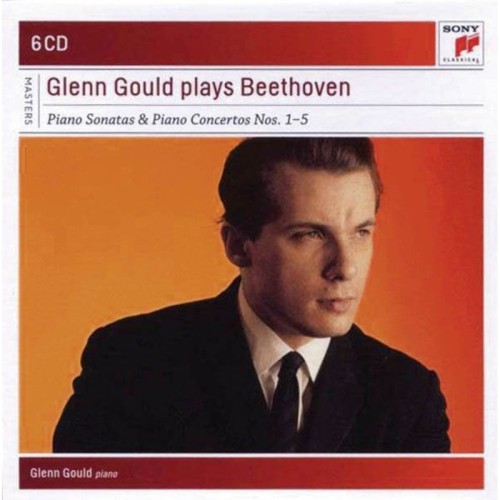 Ludwig van Beethoven / Piano Concertos (Complete) / Piano Sonatas // Glenn Gould