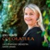 Anu Komsi / Coloratura // Reinhold Glière / Ambroise Thomas / Léo Delibes / Alexander Alabyev / W.A. Mozart / John Zorn / Jean Sibelius