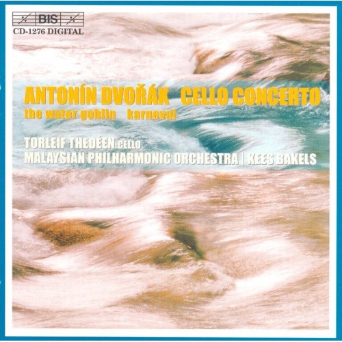 Antonín Dvorák / Works for Cello and Orchestra // Torleif Thedéen / Malaysian Philharmonic Orchestra / Kees Bakels