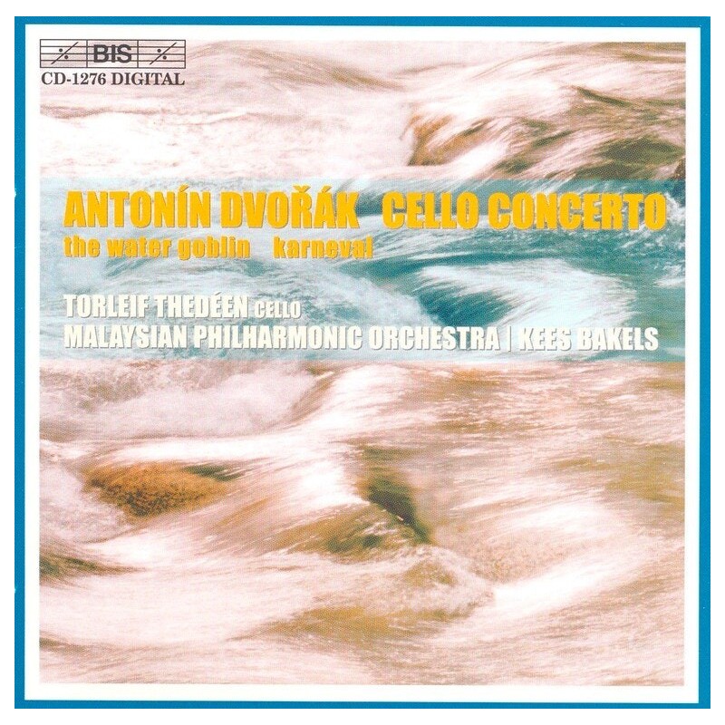 Antonín Dvorák / Works for Cello and Orchestra // Torleif Thedéen / Malaysian Philharmonic Orchestra / Kees Bakels
