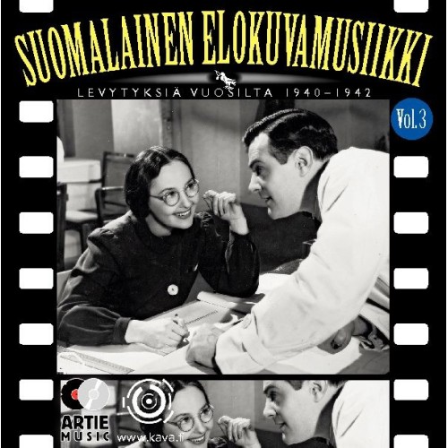 Suomalainen elokuvamusiikki vol. 3 - levytyksiä vuosilta 1940-42