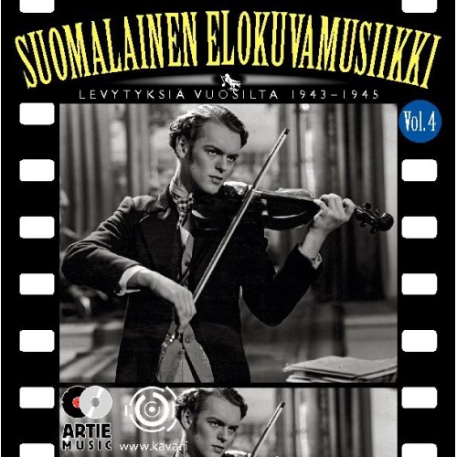 Suomalainen elokuvamusiikki vol. 4 - levytyksiä vuosilta 1943-1945