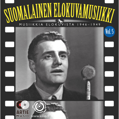 Suomalainen elokuvamusiikki vol. 5 - levytyksiä vuosilta 1946-1949