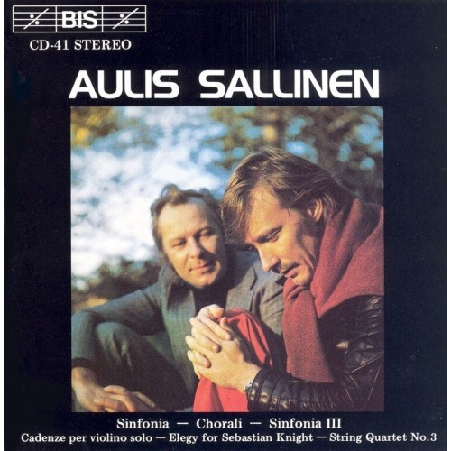 Aulis Sallinen / Symphonies 1 & 3 / Chorali / Chamber Works // Helsinki Philharmonic Orchestra / Finnish Radio Symphony...