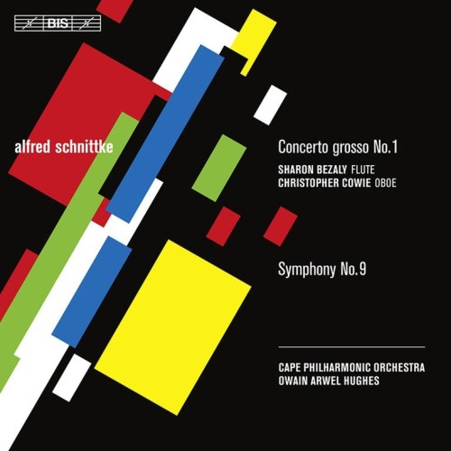 Alfred Schnittke / Concerto grosso no. 1 / Symphony no. 9 // Sharon Bezaly / Cape Philharmonic Orchestra