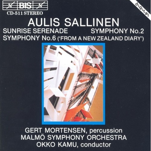 Aulis Sallinen / Symphonies 2 & 6 / Sunrise Serenade // Malmö Symphony Orchestra / Okko Kamu