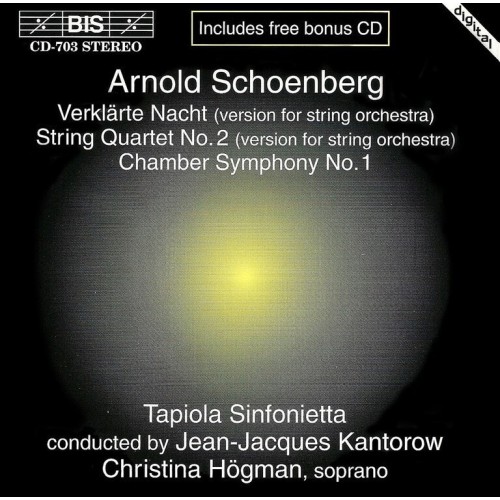 Arnold Schoenberg / Verklärte Nacht / String Quartet no. 2 / Chamber Symphony no. 1 // Jean-Jacques Kantorow