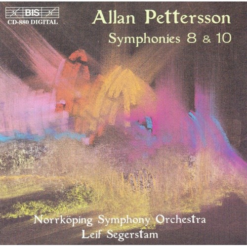 Allan Pettersson / Symphonies 8 & 10 // Norrköping Symphony Orchestra / Leif Segerstam