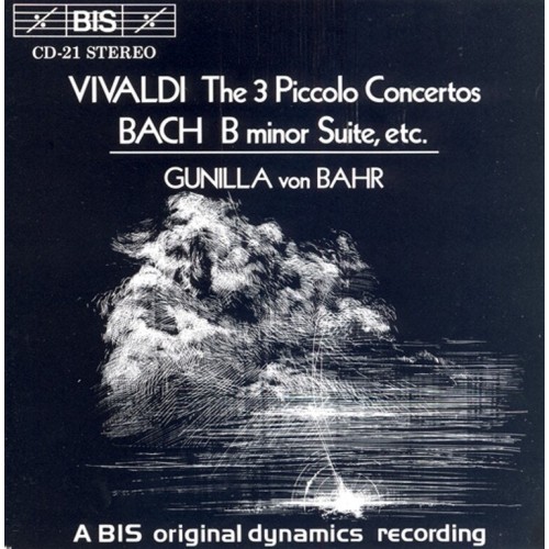 Antonio Vivaldi / Piccolo Concertos (Complete) / J.S. Bach / Suite in B minor // Gunilla von Bahr