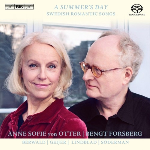 A Summer's Day / 32 Swedish Romantic Songs / Anne Sofie von Otter / Bengt Forsberg
