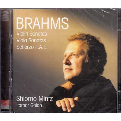 Johannes Brahms / Violin Sonatas (Complete) / Viola Sonatas // Shlomo Mintz / Itamar Golan