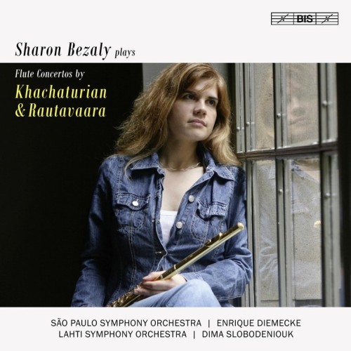 Aram Khachaturian / Einojuhani Rautavaara / Flute Concertos // Sharon Bezaly / Sao Paulo Symphony Orchestra / Enrique...