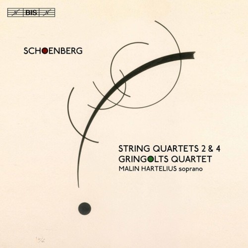 Arnold Schoenberg / String Quartets 2 & 4 // Gringolts Quartet / Malin Hartelius