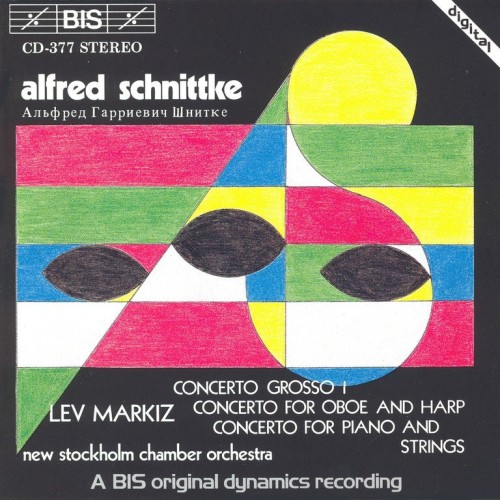 Alfred Schnittke / Three Concertos // Roland Pöntinen / New Stockholm Chamber Orchestra / Lev Markiz
