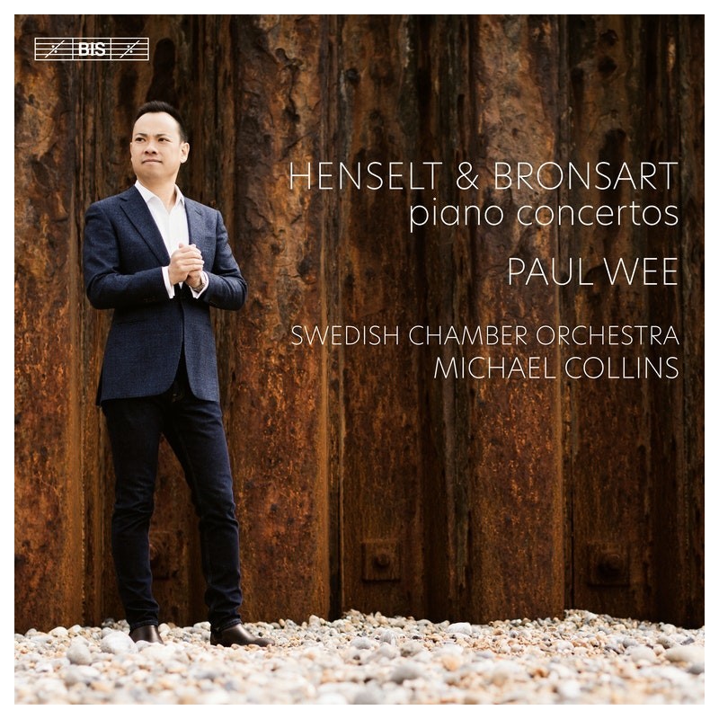 Adolph von Henselt / Hans von Bronsart / Piano Concertos // Paul Wee / Swedish Chamber Orchestra / Michael Collins