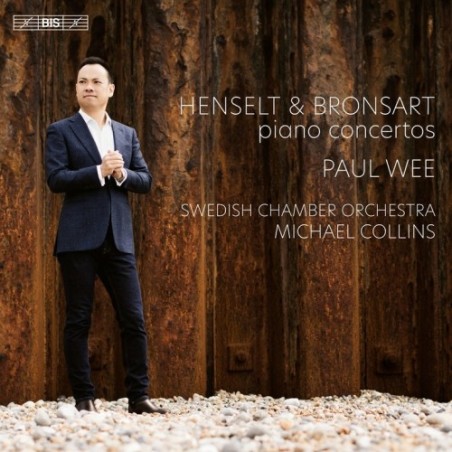 Adolph von Henselt / Hans von Bronsart / Piano Concertos // Paul Wee / Swedish Chamber Orchestra / Michael Collins