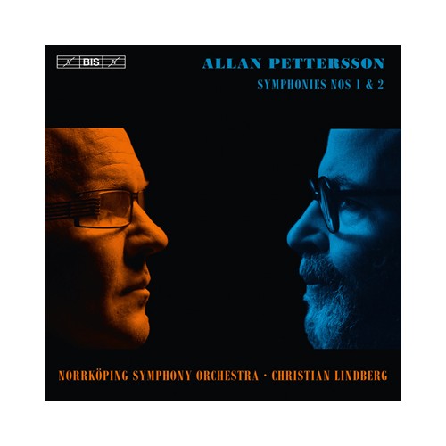 Allan Pettersson / Symphonies 1 & 2 // Norrköping Symphony Orchestra / Christian Lindberg