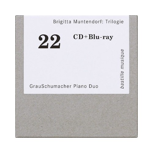 Brigitta Muntendorf / Trilogie // GrauSchumacher Piano Duo