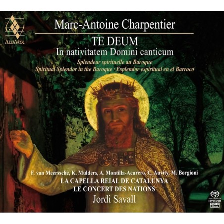 Marc-Antoine Charpentier / Te Deum / In nativitatem Domini canticum // La Capella Reial de Catalunya / Jordi Savall
