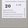 Johannes Schöllhorn / Sérigraphies // Zafraan Ensemble / WDR Sinfonieorchester, Staatsphilharmonie Rheinland-Pfalz / Deutsches Symphonie-Orchester Berlin / Manuel Nawri / Jean-Michaël Lavoie / Baldur Brönnimann / Jukka-Pekka Saraste