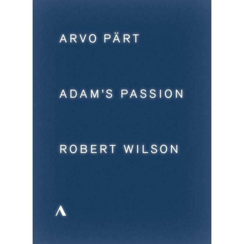 Arvo Pärt / Adam's Passion // Tallinn Chamber Orchestra / Estonian Philharmonic Chamber Choir / Tõnu Kaljuste
