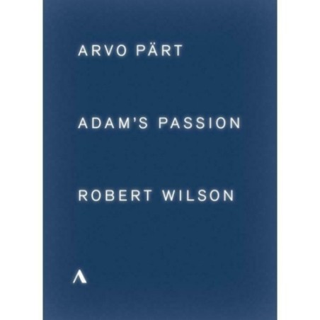 Arvo Pärt / Adam's Passion // Tallinn Chamber Orchestra / Estonian Philharmonic Chamber Choir / Tõnu Kaljuste