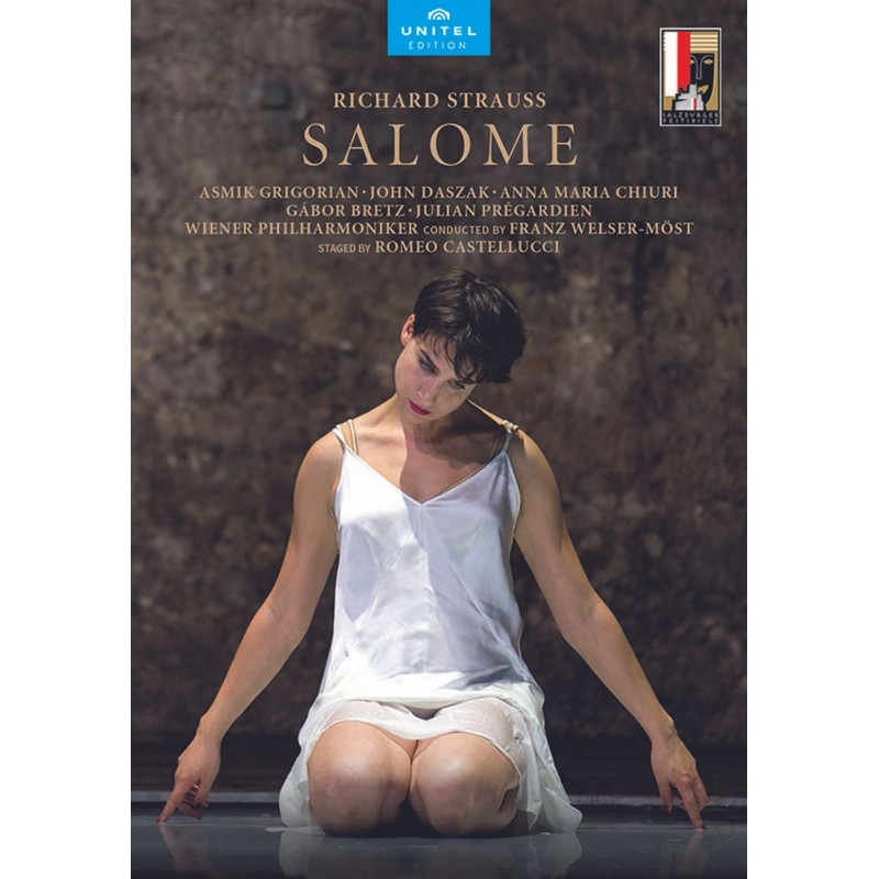 Richard Strauss / Salome // Asmik Grigorian / John Daszak / Anna Maria Chiuri / Gábor Bretz / Julian Prégardien / Wiener Philharmoniker / Franz Welser-Möst