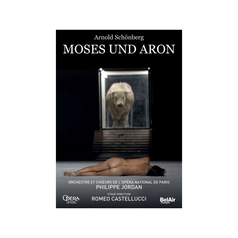 Arnold Schoenberg / Moses und Aron // Thomas Johannes Mayer / John Graham-Hall / Orchestre de l'Opera National de Paris / Philippe Jordan