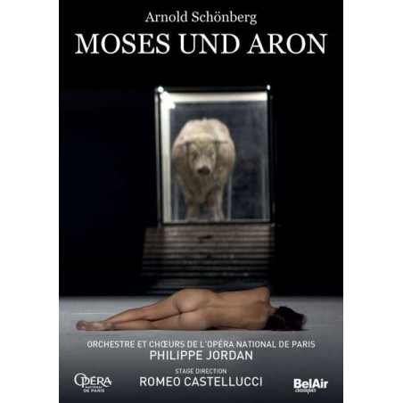 Arnold Schoenberg / Moses und Aron // Thomas Johannes Mayer / John Graham-Hall / Orchestre de l'Opera National de Paris / Philippe Jordan