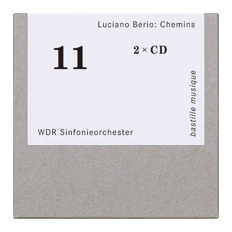 Luciano Berio / Chemins (Complete) // Christophe Desjardins / Pablo Márquez / WDR Sinfonieorchester / Emilio Pomàrico / Peter Eötvös
