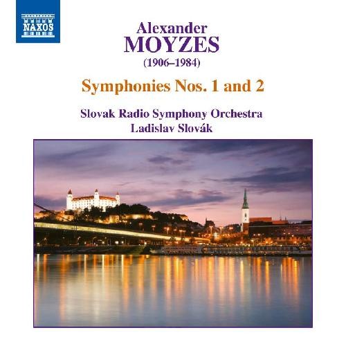 Alexander Moyzes / Symphonies 1 & 2 // Slovak Radio Symphony Orchestra / Ladislav Slovák