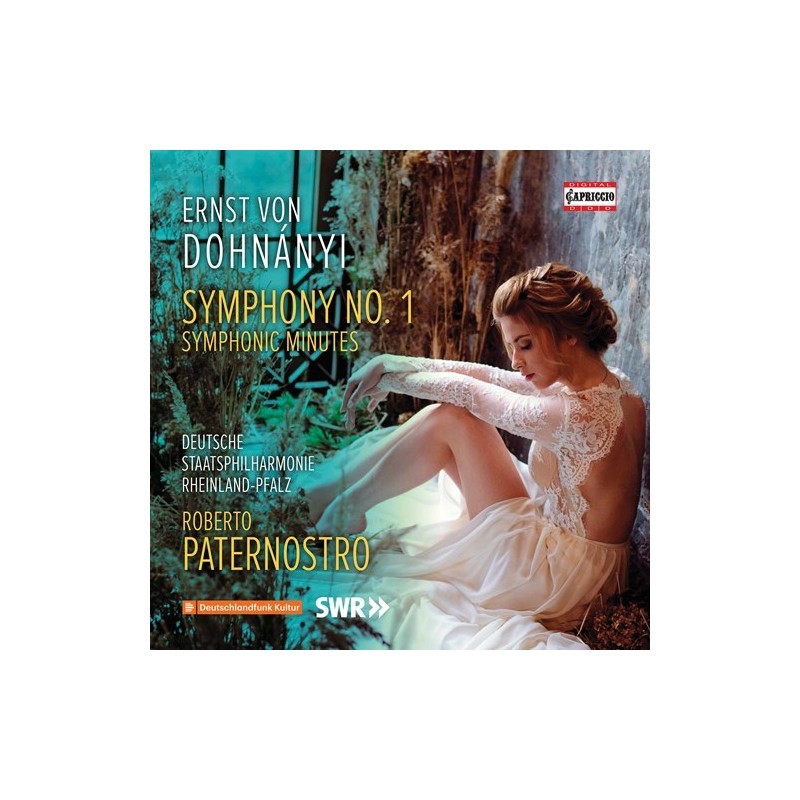 Ernst von Dohnányi / Symphony no. 1 / Symphonic Minutes // Deutsche Staatsphilharmonie Rheinland-Pfalz / Roberto Paternostro