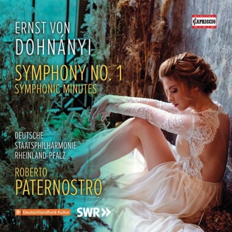 Ernst von Dohnányi / Symphony no. 1 / Symphonic Minutes // Deutsche Staatsphilharmonie Rheinland-Pfalz / Roberto Paternostro