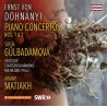 Ernst von Dohnányi / Piano Concertos 1 & 2 // Sofia Gülbadamova / Deutsche Staatsphilharmonie Rheinland-Pfalz / Ariane Matiakh